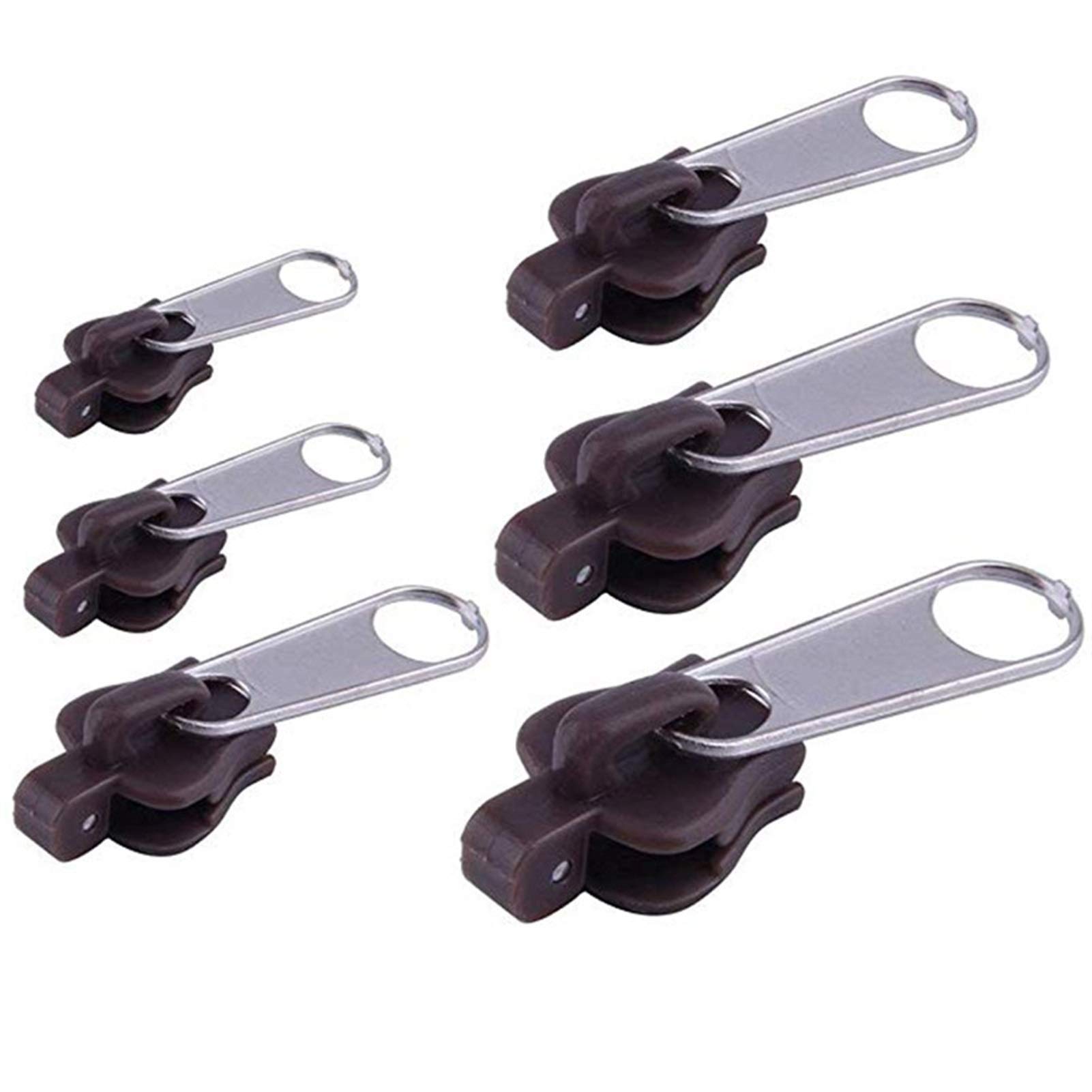 Amazon.com: ZHIQISHI Zipper Pull Replacement,Sewing Zips,Zippers